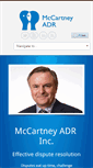 Mobile Screenshot of mccartneyadr.com